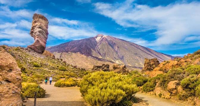 Pohodový týden - Tenerife - mezi sopkami a exotickými soutěskami