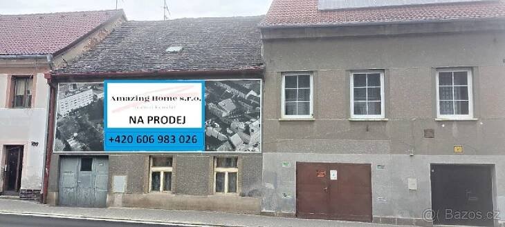Prodej rodinného domu v centru Písku