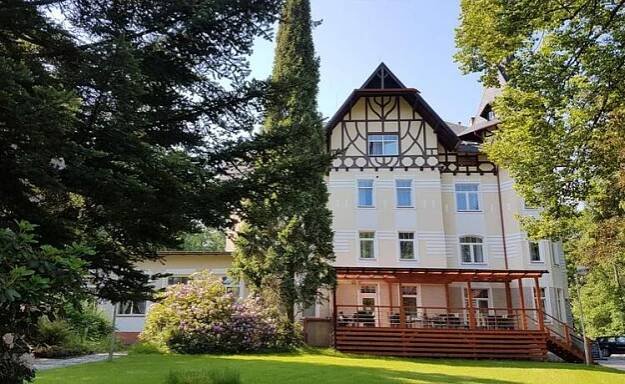 Wellness hotel Villa Grohmann - exteriér