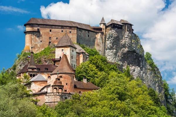 Oravský hrad Oravský Podzámok