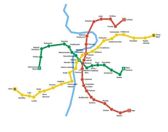 Soubor:Prague metro plan 2015.svg – Wikipedie