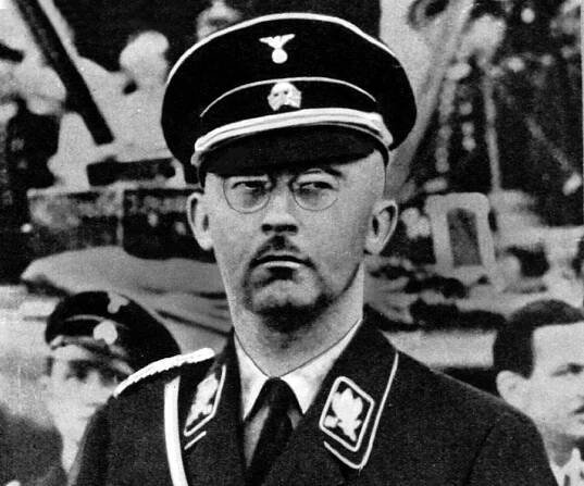 Ernst Hermann Himmler, the third brother. | WW2 Gravestone