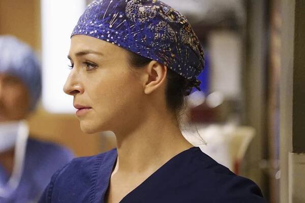 Chirurgové - Budeš potřebovat někoho na své straně - Z filmu - Caterina Scorsone
