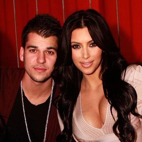 Rob Kardashian joins Kim Kardashian in rare family moment while celebrating with their kids