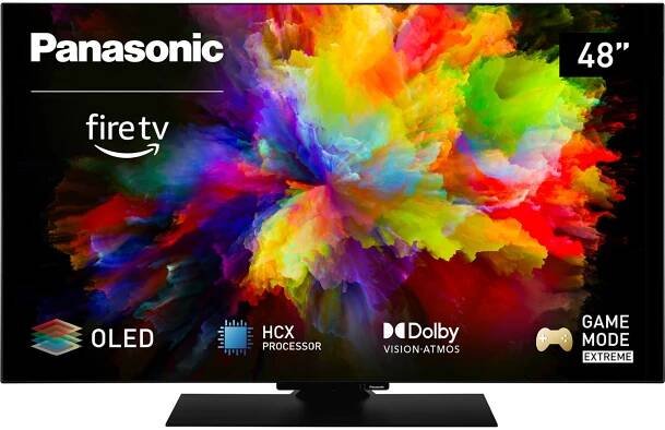 Panasonic TV-48Z80A OLED 4K s inovativním systémem Premium Fire TV 48" (DVB-T2/HEVC, HCX procesor, Game Mode Extreme, Surround Sound Pro) - Značkový obchod Panasonic