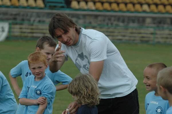 Petr Voříšek: Naše akademie by měla v budoucnosti pozvednout děčínský fotbal