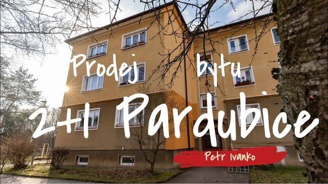 Prodej bytu 2+1 Dukla, Pardubice - Petr Ivanko
