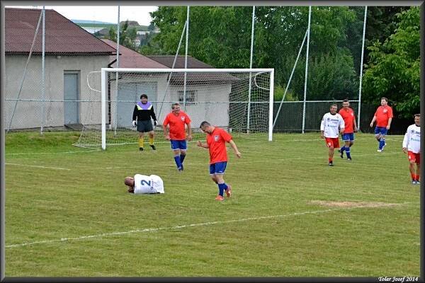 Oslavy 50-ti let – fotbal – TJ Chlum