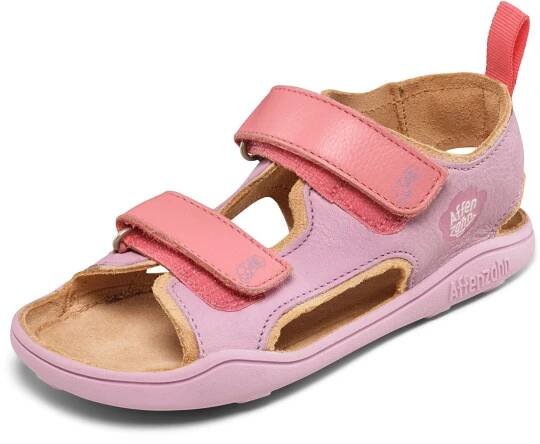 Dětské barefoot sandály Affenzahn Sandal Leather Airy - Otter - Skibi Kids