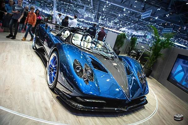 Zonda Pagani - alu kola za skvělé ceny - www.aluapneu.cz