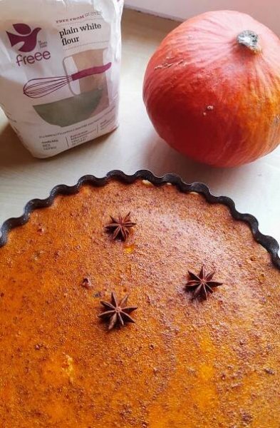 Dýňový koláč – celiac-mum.cz