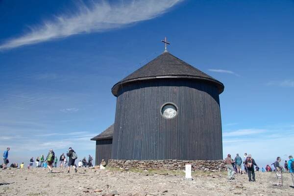Sněžka - kaple sv. Vavřince