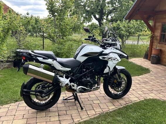Benelli TRK 502X - Obrázek 7