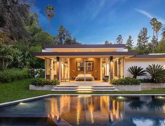 Villa Loma Vista in Beverly Hills