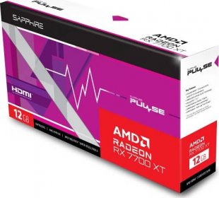 Sapphire PULSE Radeon RX 7700 XT Gaming 12 GB (11335-04-20G)