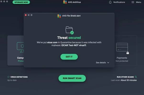 AVG Antivirus Free 5
