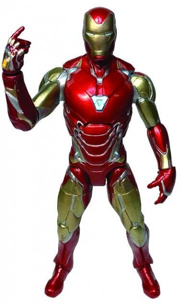 MARVEL SELECT AVENGERS 4 IRON MAN MK85 AF