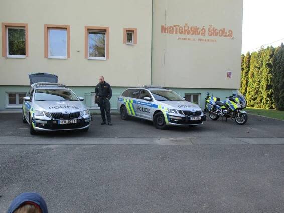 MŠ Pardubice-Ohrazenice | Policie ČR Pardubice 19.9.2024 Myšičky
