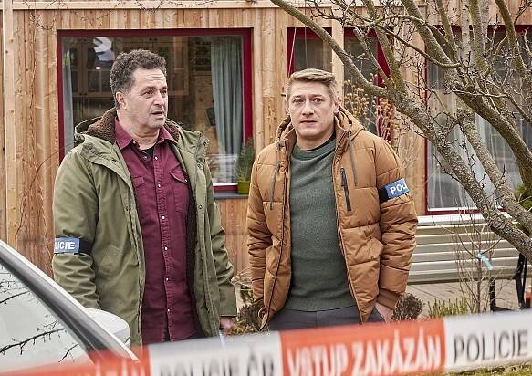 Specialisté - Fake News - Z filmu - Martin Dejdar, Jacob Erftemeijer