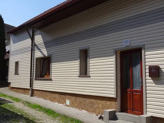 Fasáda domu (Votice) | S+K Siding