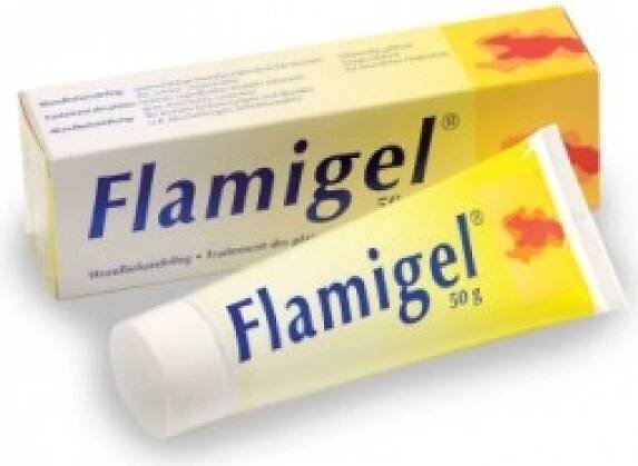 Flamigel hydrokoloid. gel na hojení ran 250 ml