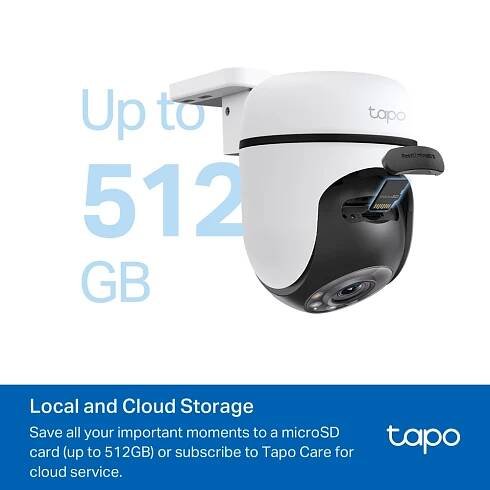 Outdoor Pan/Tilt Security WiFi Camera 12