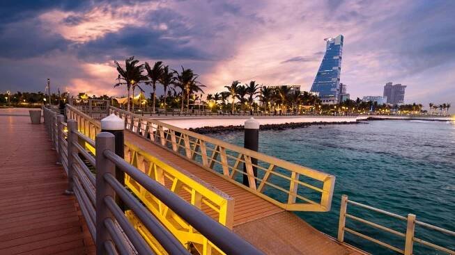 Jeddah waterfront