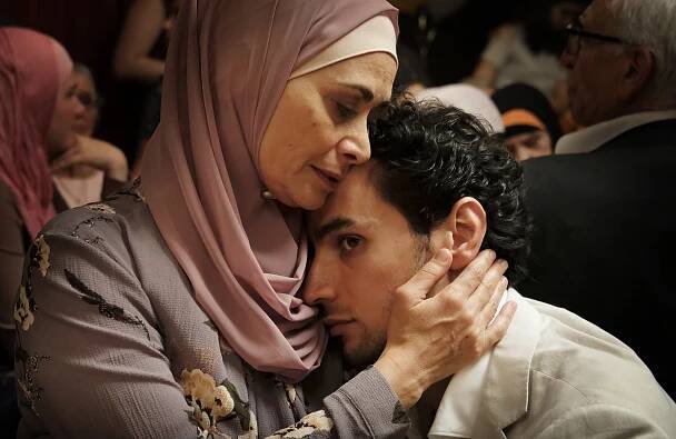 Darina Al Joundi, Adam Bakri - Slam - Z filmu