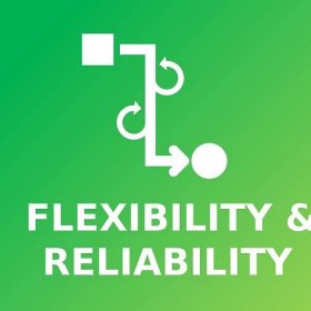 flexibility & reliability