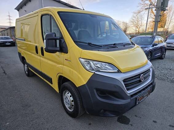 Fiat DUCATO L1H1 2,3MTJ 96kW 2018 1.Maj ČR -DPH