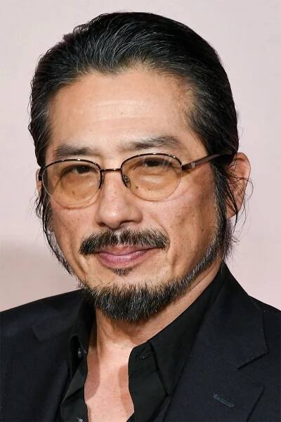 Hiroyuki Sanada herec