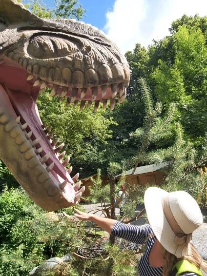 DinoPark Vyškov – MŠ Francova Lhota