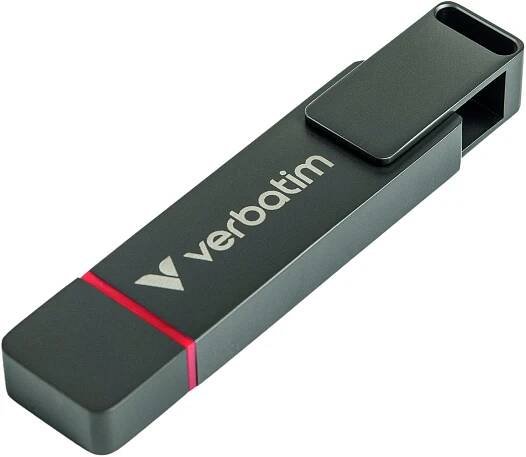 VERBATIM Dual QuickStick 1TB