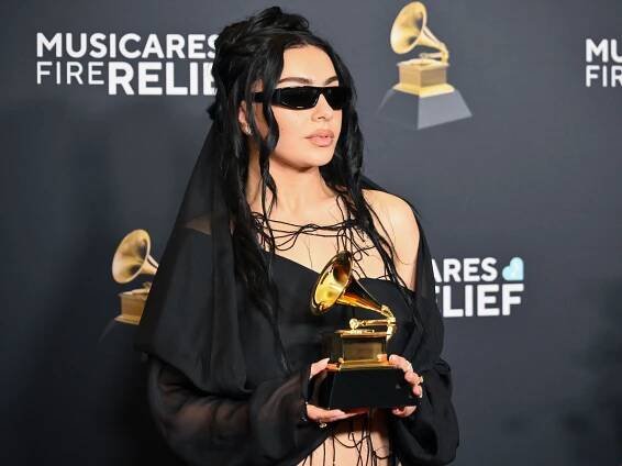 Charli XCX Wins Best Dance Pop Recording for “Von Dutch” at 2025 Grammys