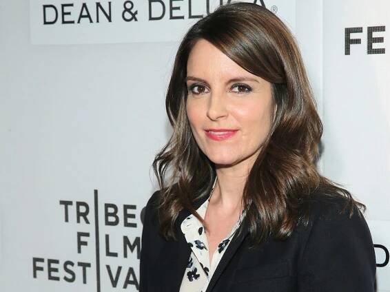 Tina Fey on not being an actress