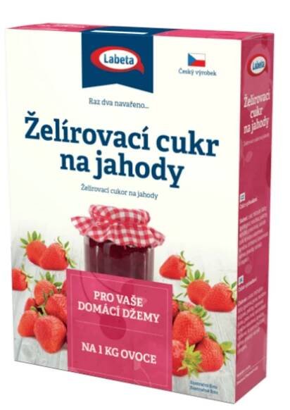 Labeta Želírovací cukr na jahody 425 g | Grizly 