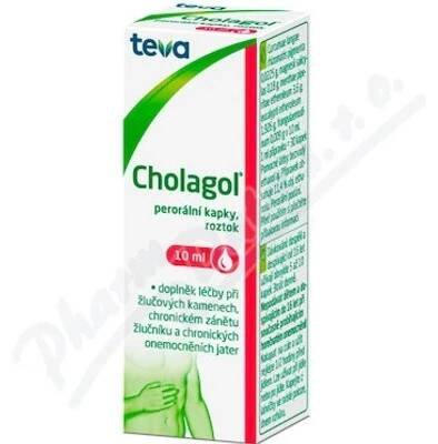 CHOLAGOL POR GTT SOL 1X10ML