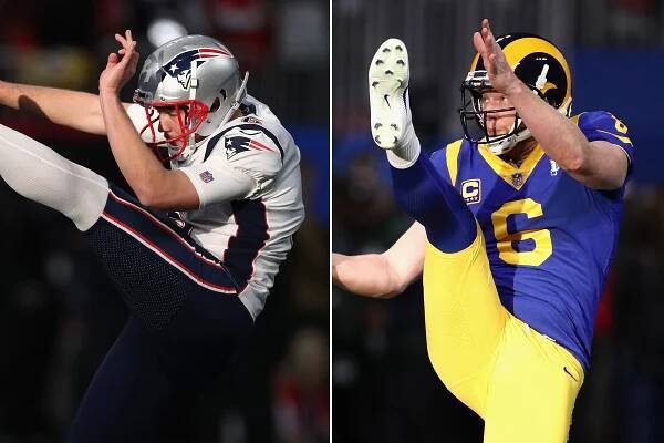 Ryan Allen and Johnny Hekker