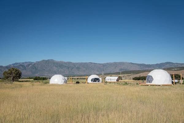 Little Village Retreat-Glamping Domes