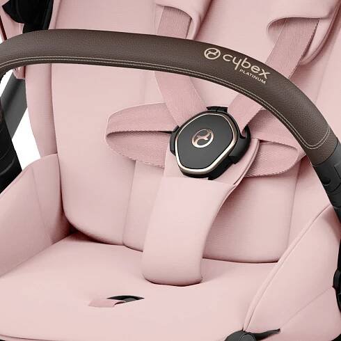 CYBEX Kočárek kombinovaný Mios 3.0 Rosegold Peach Pink Platinum | feedo.cz