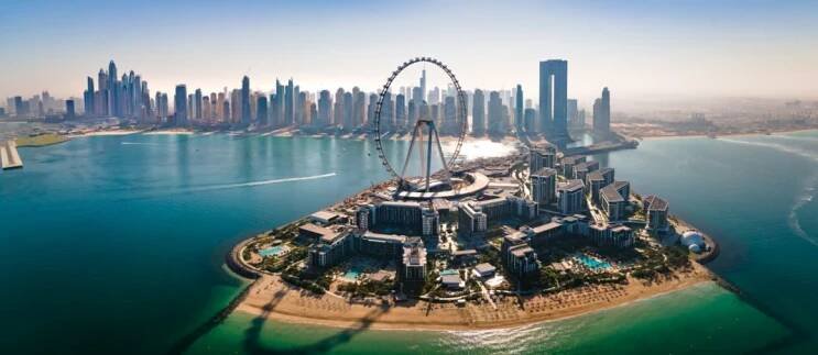 Dubaj - Arabské emiráty - CK FISCHER