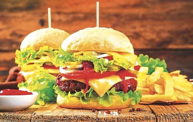 Domácí burger – Nejsem sama!