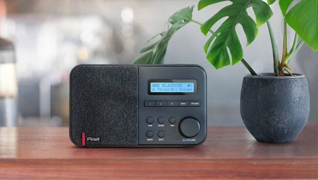 Síťové a bateriové rádio DAB+, FM Pinell Supersound Mini EAN (GTIN) 7090011033251