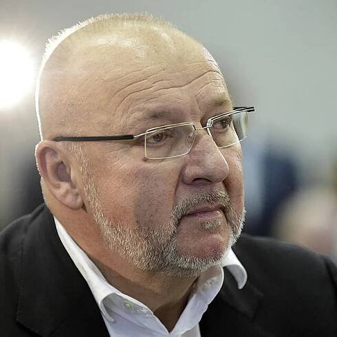 Jaroslav Starka, majitel fotbalové Příbrami