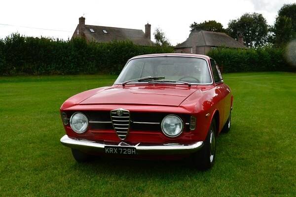 1970 ALFA ROMEO GT 1300 JUNIOR for sale by auction in Bletchingley, United Kingdom