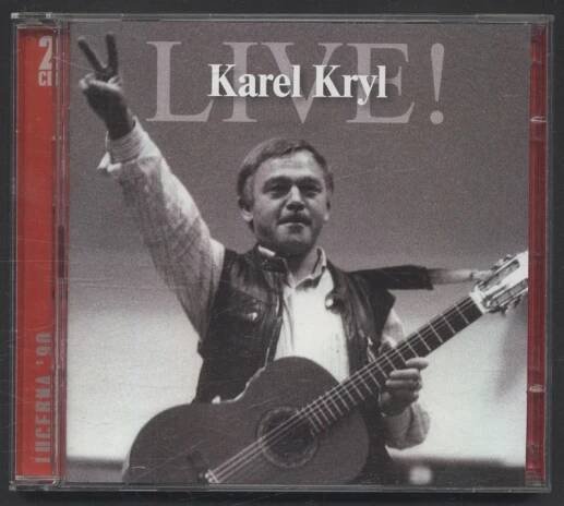 Karel Kryl - Live! (2CD)