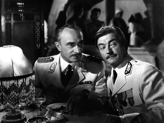 Conrad Veidt Claude Rains