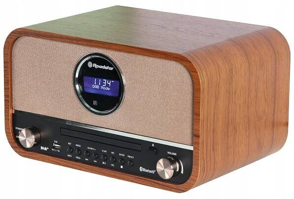 Rádio Roadstar, HRA-1782ND+BT, s přehrávačem CD/MP3