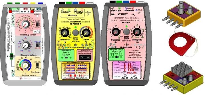 JB-elektronik: automobilová diagnostika 