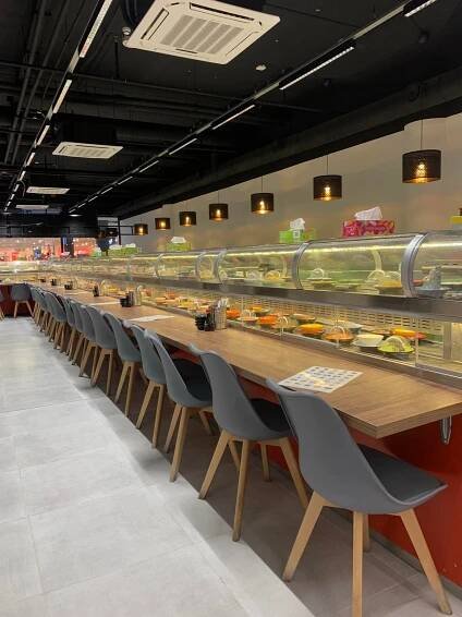 Running sushi | Cháluj